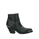 【送料無料】 ソノラ レディース ブーツ シューズ Ankle boots Black