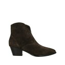 【送料無料】 アッシュ レディース ブーツ シューズ Ankle boots Green