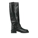 【送料無料】 ヴィアローマ15 レディース ブーツ シューズ Boots Black