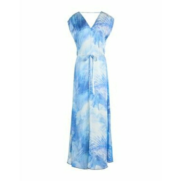 【送料無料】 アイスバーグ レディース ワンピース トップス Maxi dresses Azure