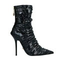 【送料無料】 ヴェルサーチ レディース ブーツ シューズ Ankle boots Black