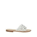 【送料無料】 ツインセット レディース サンダル シューズ Sandals White