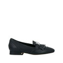 【送料無料】 アルベルタ フェレッティ レディース スリッポン・ローファー シューズ Loafers Black
