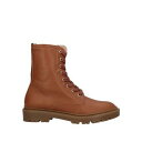 【送料無料】 マレーラ レディース ブーツ シューズ Ankle boots Brown