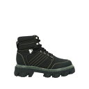 【送料無料】 ガニー レディース ブーツ シューズ Ankle boots Black