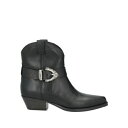 【送料無料】 バッシュ レディース ブーツ シューズ Ankle boots Black
