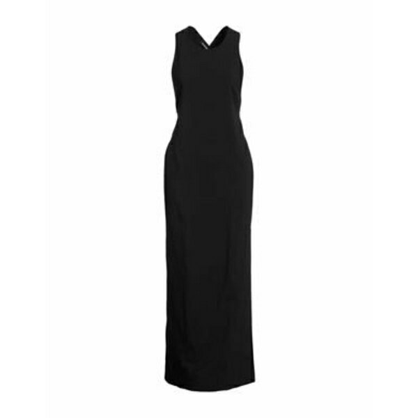 【送料無料】 デパートメントファイブ レディース ワンピース トップス Maxi dresses Black