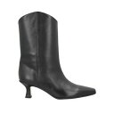 【送料無料】 アンナ・エフ レディース ブーツ シューズ Ankle boots Black