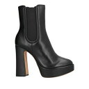 【送料無料】 アレクサンドラバードマン レディース ブーツ シューズ Ankle boots Black