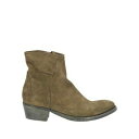 【送料無料】 パンタネッティ レディース ブーツ シューズ Ankle boots Green