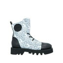 【送料無料】 マローニ レディース ブーツ シューズ Ankle boots White