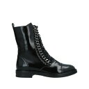 【送料無料】 カサディ レディース ブーツ シューズ Ankle boots Black