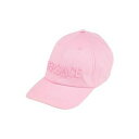 【送料無料】 ヴェルサーチ レディース 帽子 アクセサリー Hats Pink