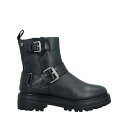 【送料無料】 ジオセッポ レディース ブーツ シューズ Ankle boots Black