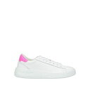 【送料無料】 エムエスジイエム レディース スニーカー シューズ Sneakers White(4)