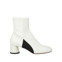 【送料無料】 プロエンザショラー レディース ブーツ シューズ Ankle boots White