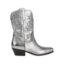 【送料無料】 イスロ イザベラ ロルッソ レディース ブーツ シューズ Ankle boots Silver