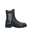 【送料無料】 ロリブル レディース ブーツ シューズ Ankle boots Black