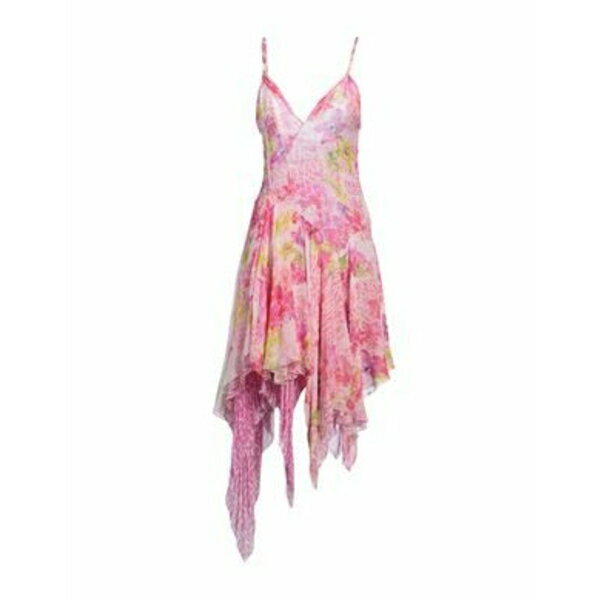 【送料無料】 ヴェルサーチ レディース ワンピース トップス Maxi dresses Pink