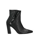 【送料無料】 ジャノット レディース ブーツ シューズ Ankle boots Black