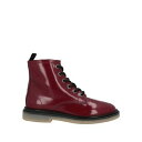 【送料無料】 エージーエル レディース ブーツ シューズ Ankle boots Red