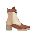 【送料無料】 ヒスパニタス レディース ブーツ シューズ Ankle boots Brown