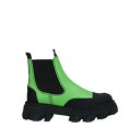 【送料無料】 ガニー レディース ブーツ シューズ Ankle boots Green