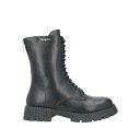 【送料無料】 ガイ マッティオーロ レディース ブーツ シューズ Ankle boots Black