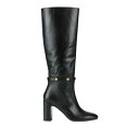 【送料無料】 ヴェルサーチ レディース ブーツ シューズ Boots Black