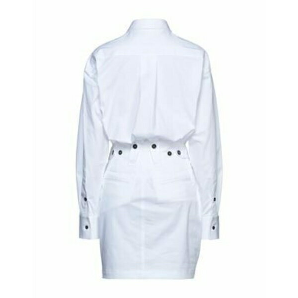 【送料無料】 ディースクエアード レディース ワンピース トップス Mini dresses White
