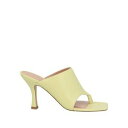 【送料無料】 エリカ・カヴァリーニ レディース サンダル シューズ Thong sandals Green(4)