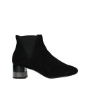 【送料無料】 ジェオックス レディース ブーツ シューズ Ankle boots Black