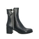 【送料無料】 ガイ マッティオーロ レディース ブーツ シューズ Ankle boots Black