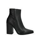 【送料無料】 ラウラ ベラリーヴァ レディース ブーツ シューズ Ankle boots Black