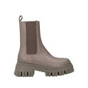 【送料無料】 エンネクアドロ レディース ブーツ シューズ Ankle boots Grey
