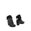 【送料無料】 エレナイアチ レディース ブーツ シューズ Ankle boots Black
