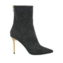 【送料無料】 バルマン レディース ブーツ シューズ Ankle boots Black