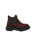 【送料無料】 アデュー レディース ブーツ シューズ Ankle boots Brown