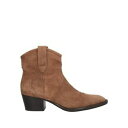 【送料無料】 グリエルモ ロッタ レディース ブーツ シューズ Ankle boots Beige
