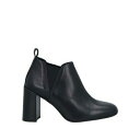 【送料無料】 ウニサ レディース ブーツ シューズ Ankle boots Black