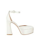 【送料無料】 ジャンヴィト ロッシ レディース パンプス シューズ Pumps White