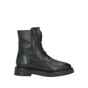 【送料無料】 トスカブルー? レディース ブーツ シューズ Ankle boots Black