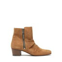 【送料無料】 アミリ レディース ブーツ シューズ Ankle boots Brown