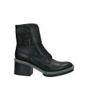 【送料無料】 クレージェリ レディース ブーツ シューズ Ankle boots Black