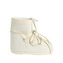 【送料無料】 ムーンブーツ レディース ブーツ シューズ Ankle boots White