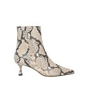 【送料無料】 ロベルトフェスタ レディース ブーツ シューズ Ankle boots Grey