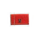 【送料無料】 モスキーノ レディース 財布 アクセサリー Wallets Red