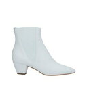 【送料無料】 フィロソフィーデロレンゾセラフィーニ レディース ブーツ シューズ Ankle boots White