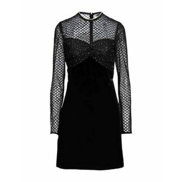【送料無料】 サンドロ レディース ワンピース トップス Mini dresses Black