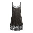 【送料無料】 ジバンシー レディース ワンピース トップス Mini dresses Black